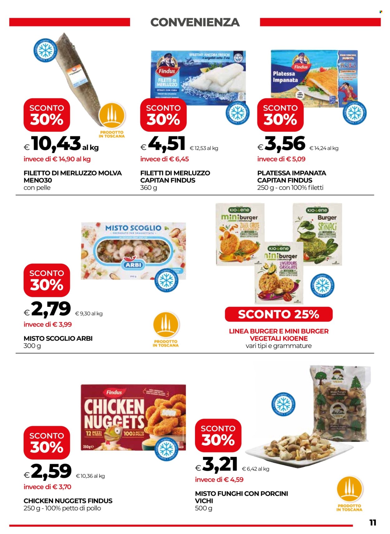 Volantino Coop - 23/4/2026 - 6/5/2026. Pagina 11