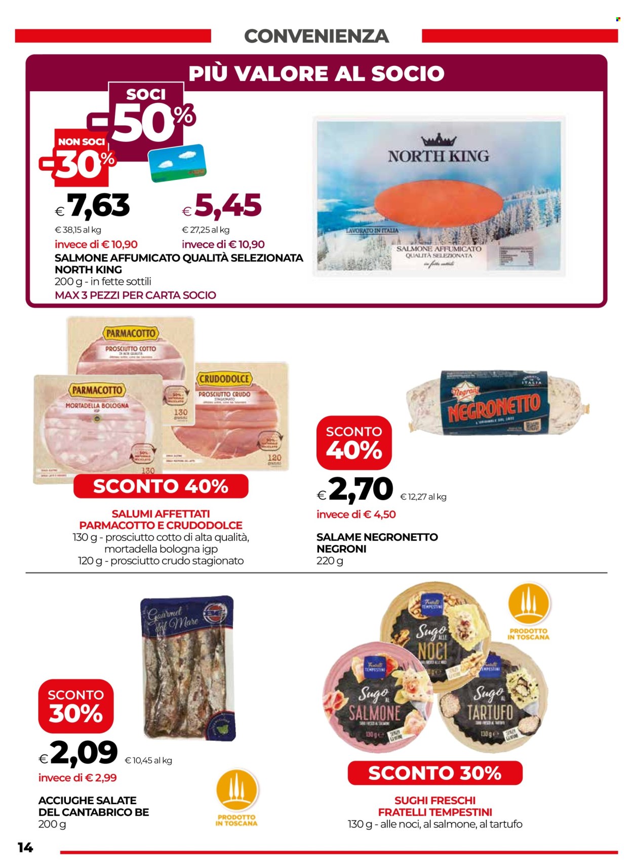 Volantino Coop - 23/4/2026 - 6/5/2026. Pagina 14