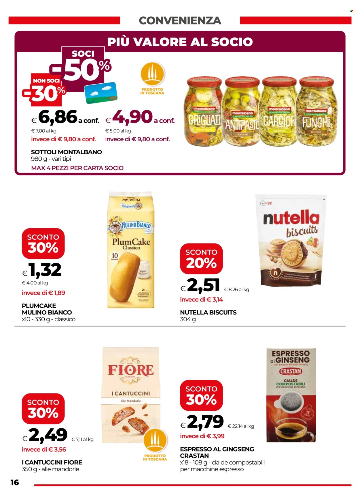 Volantino Coop - 23/4/2026 - 6/5/2026. Pagina 16