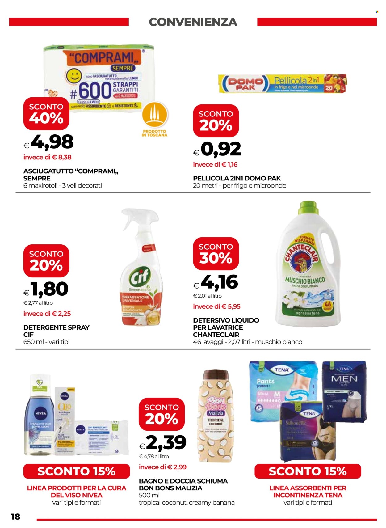 Volantino Coop - 23/4/2026 - 6/5/2026. Pagina 18