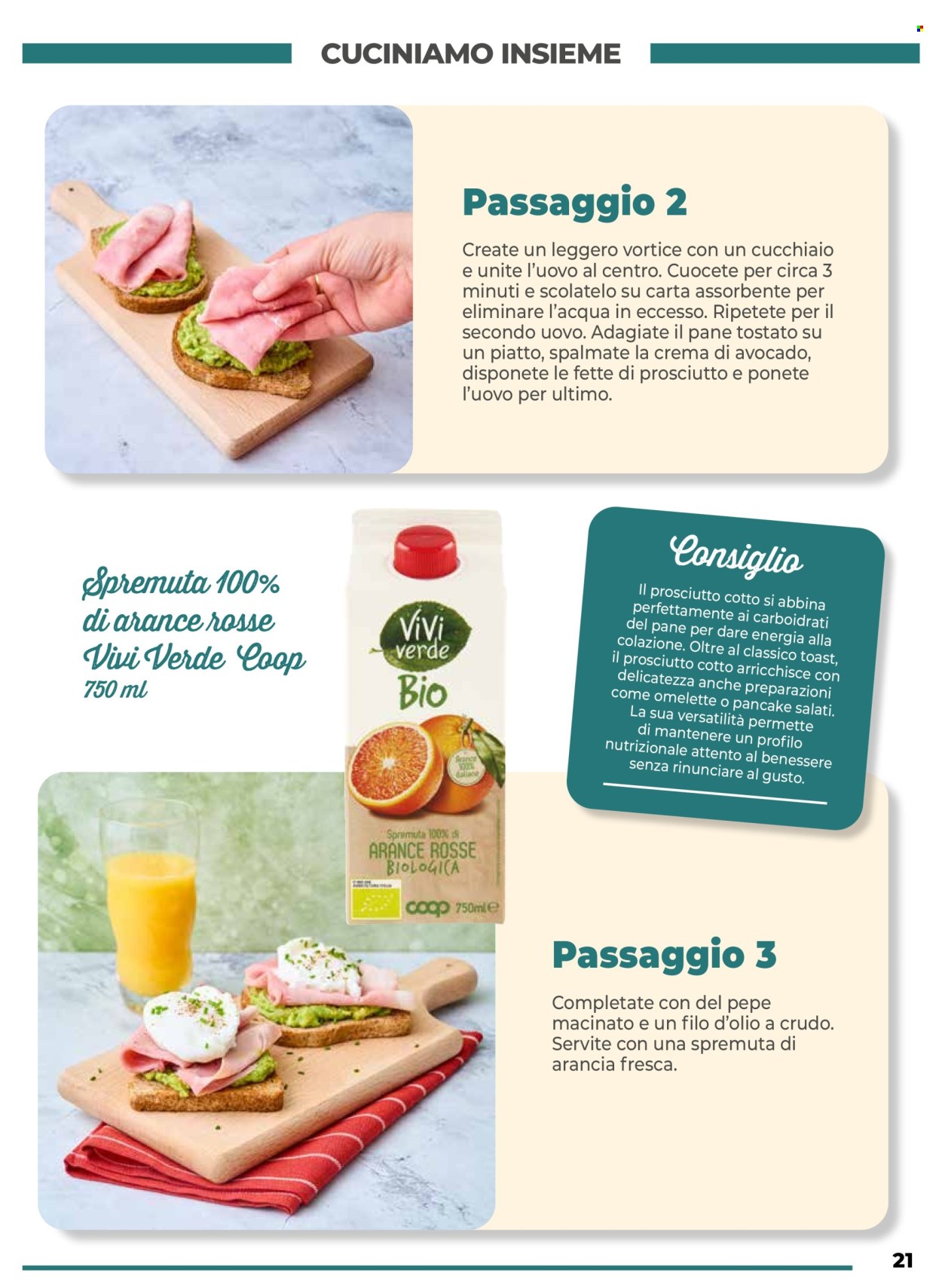 Volantino Coop - 23/4/2026 - 6/5/2026. Pagina 21