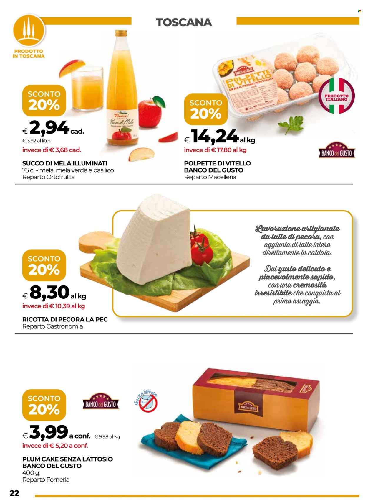 Volantino Coop - 23/4/2026 - 6/5/2026. Pagina 22