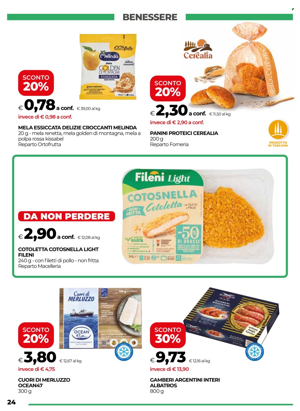 Volantino Coop - 23/4/2026 - 6/5/2026. Pagina 24