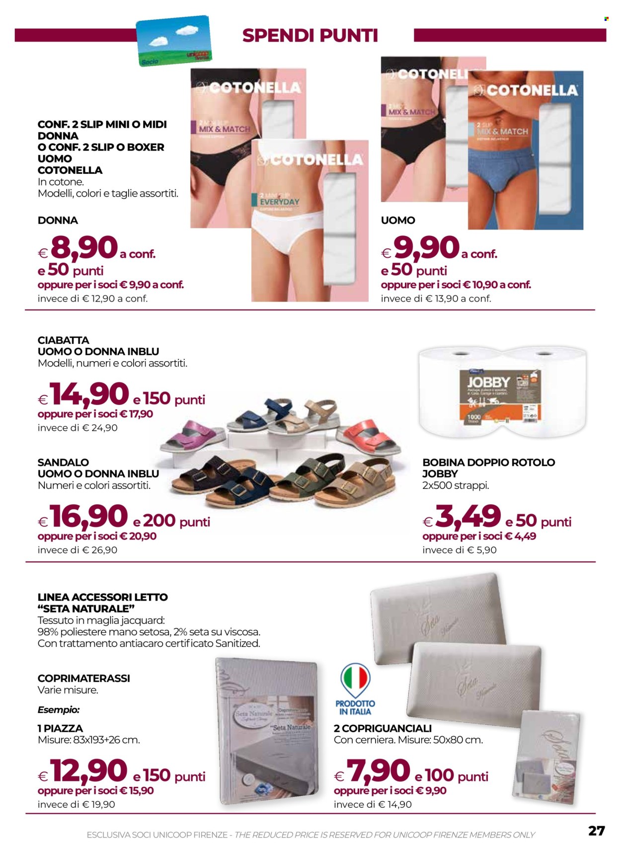 Volantino Coop - 23/4/2026 - 6/5/2026. Pagina 27