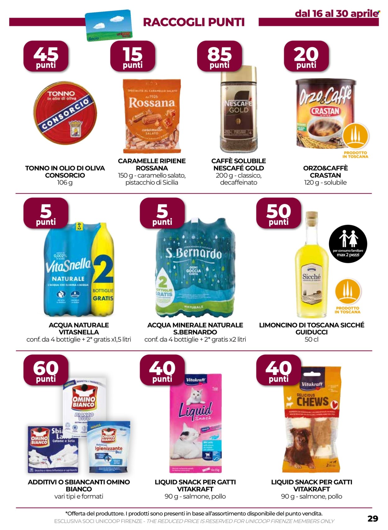 Volantino Coop - 23/4/2026 - 6/5/2026. Pagina 29