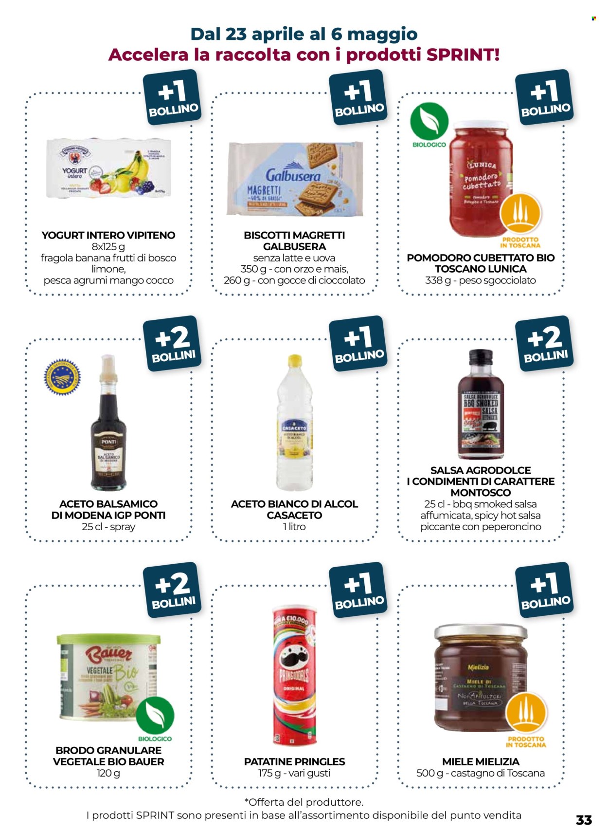 Volantino Coop - 23/4/2026 - 6/5/2026. Pagina 33