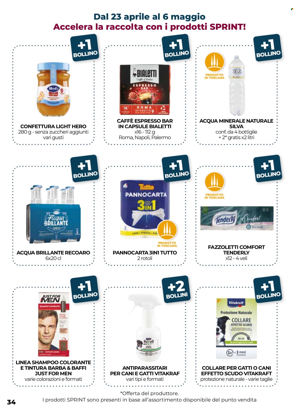Volantino Coop - 23/4/2026 - 6/5/2026. Pagina 34