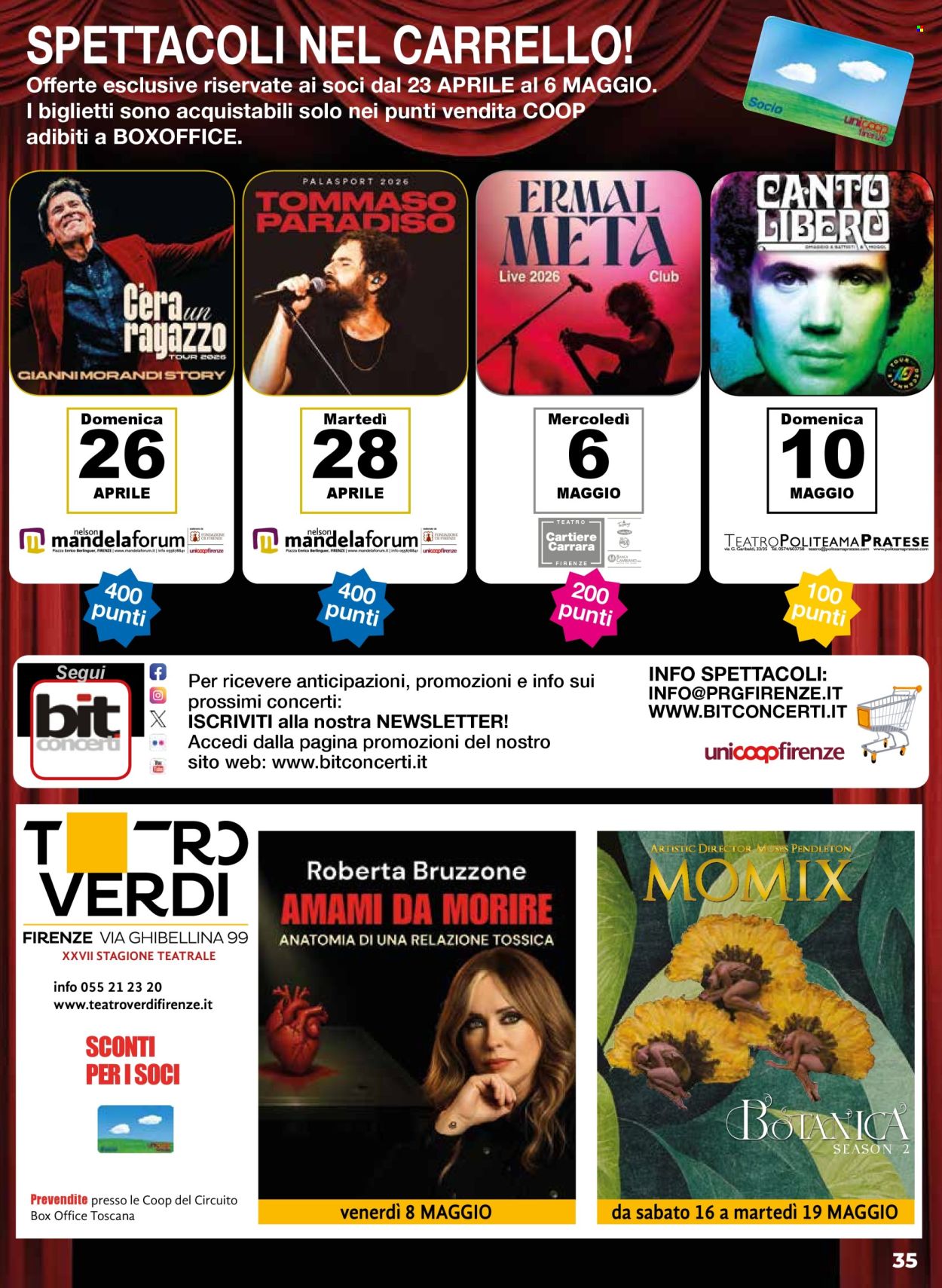 Volantino Coop - 23/4/2026 - 6/5/2026. Pagina 35