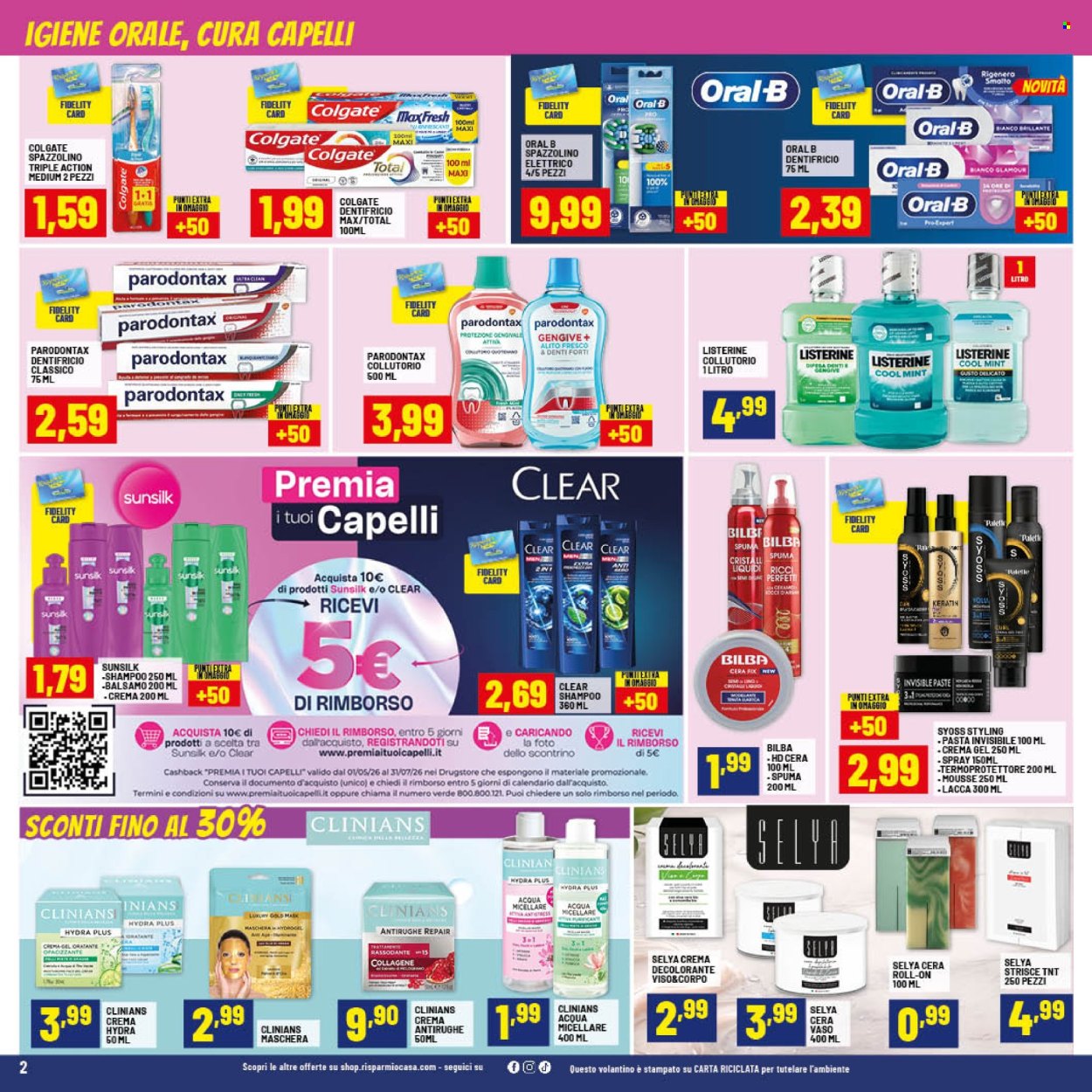 Volantino Risparmio Casa - 23/4/2026 - 9/5/2026. Pagina 2