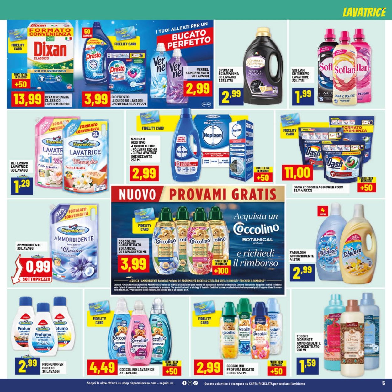 Volantino Risparmio Casa - 23/4/2026 - 9/5/2026. Pagina 5