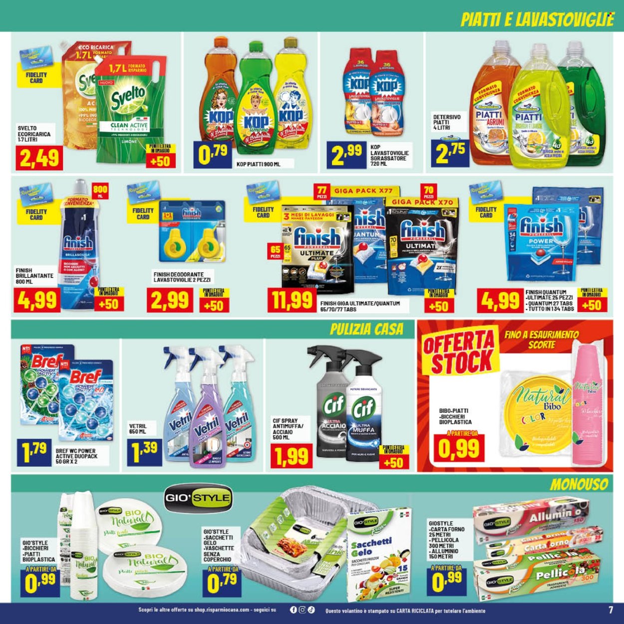 Volantino Risparmio Casa - 23/4/2026 - 9/5/2026. Pagina 7