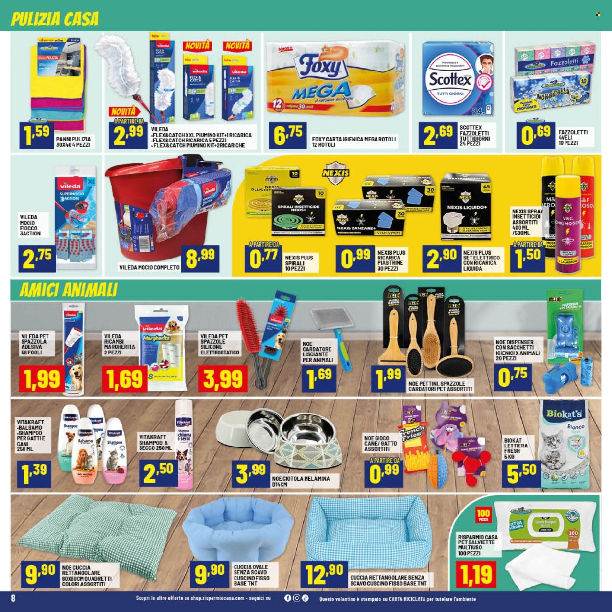 Volantino Risparmio Casa - 23/4/2026 - 9/5/2026. Pagina 8