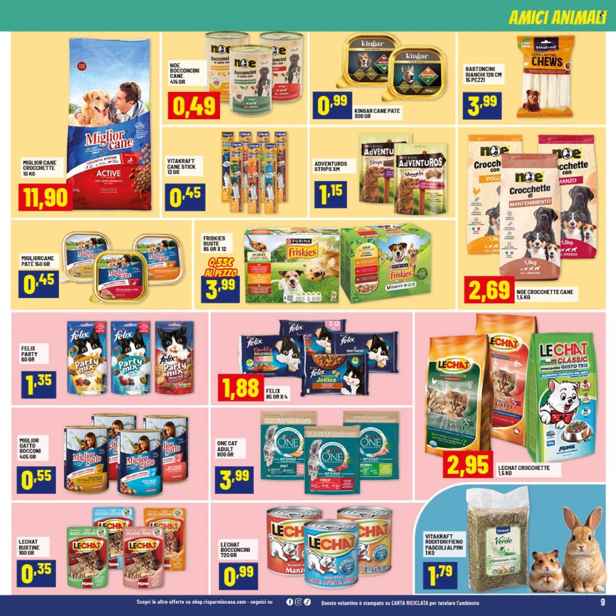 Volantino Risparmio Casa - 23/4/2026 - 9/5/2026. Pagina 9