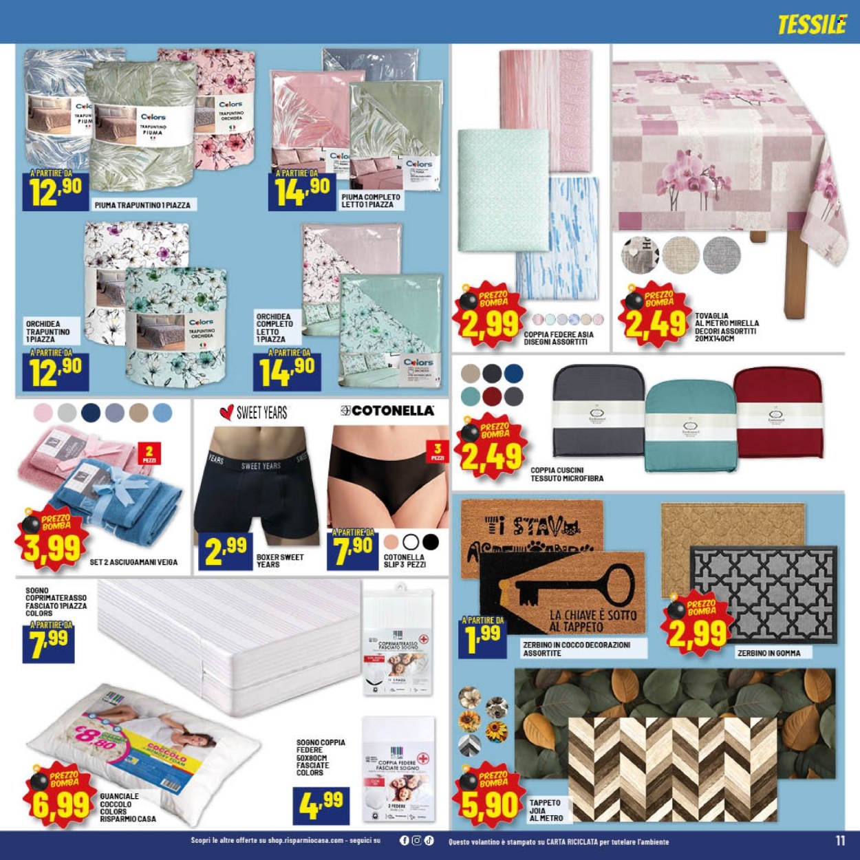 Volantino Risparmio Casa - 23/4/2026 - 9/5/2026. Pagina 11