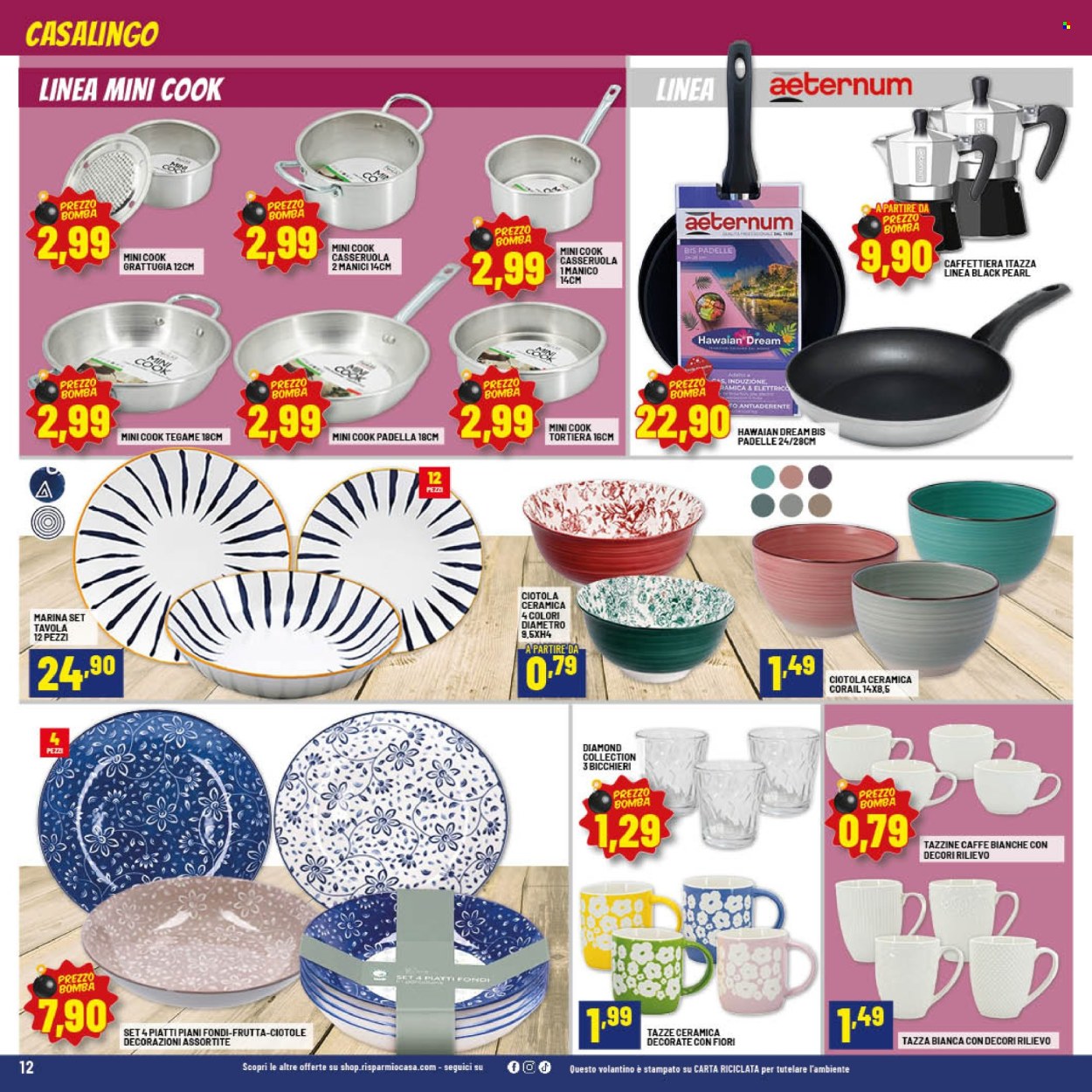 Volantino Risparmio Casa - 23/4/2026 - 9/5/2026. Pagina 12