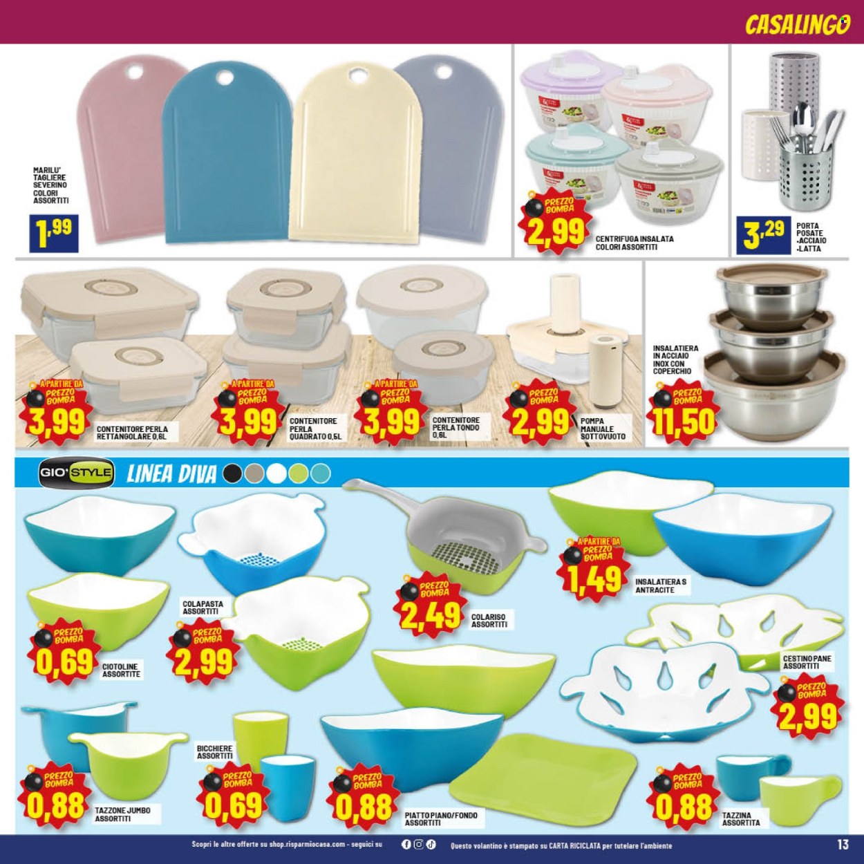 Volantino Risparmio Casa - 23/4/2026 - 9/5/2026. Pagina 13