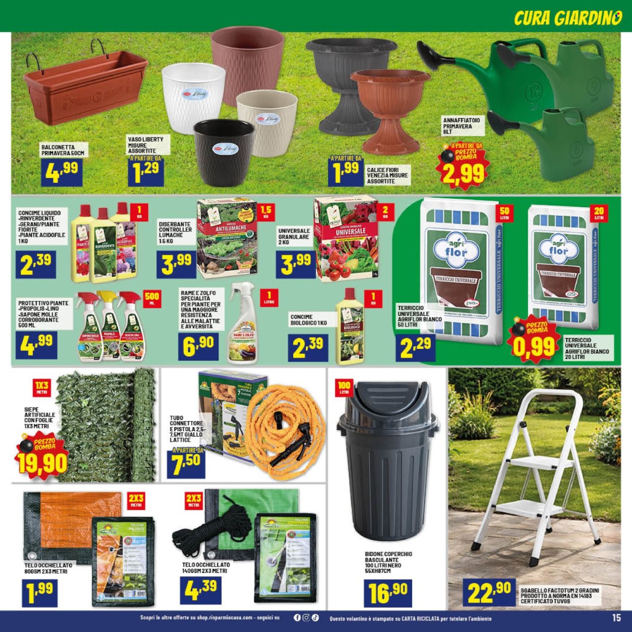 Volantino Risparmio Casa - 23/4/2026 - 9/5/2026. Pagina 15