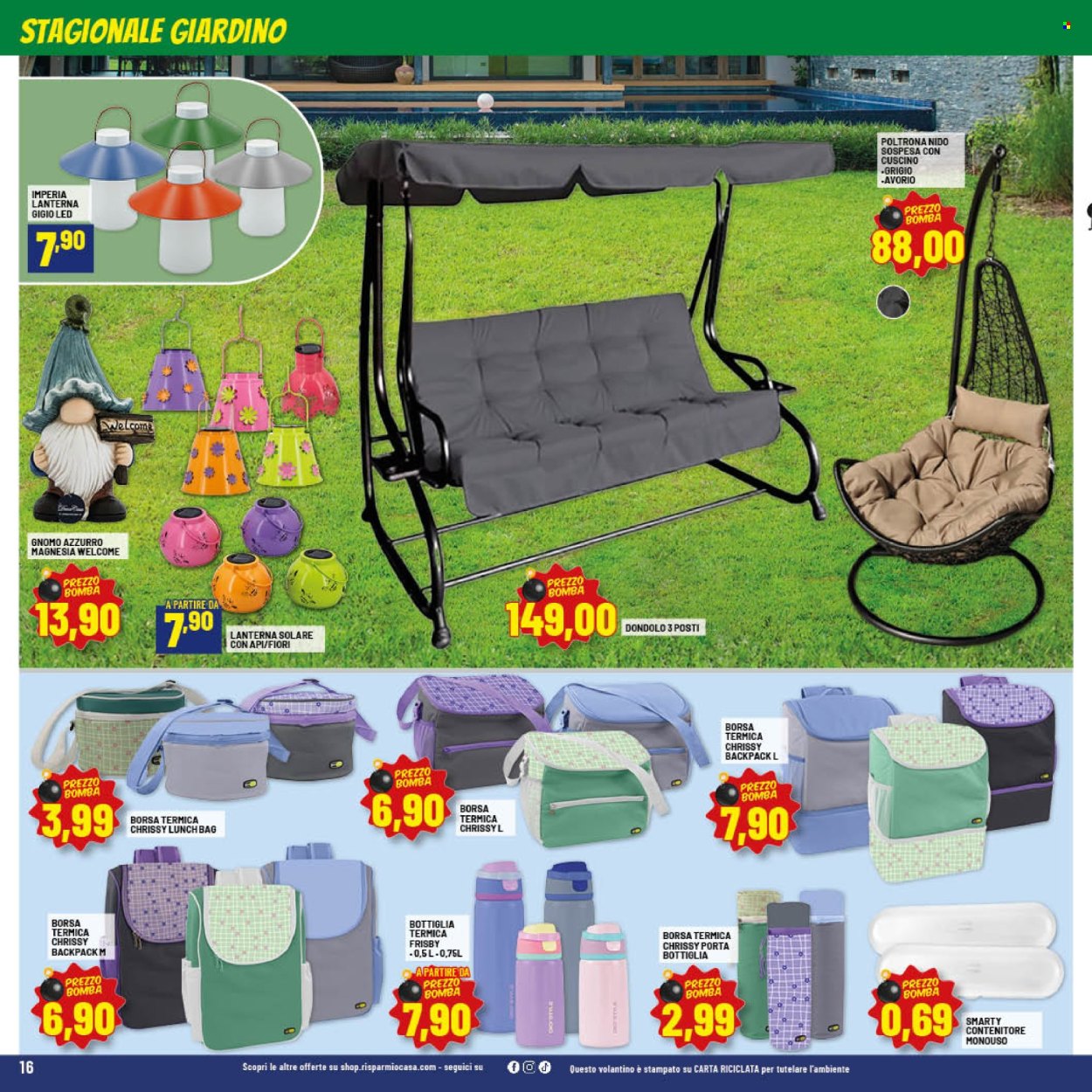 Volantino Risparmio Casa - 23/4/2026 - 9/5/2026. Pagina 16