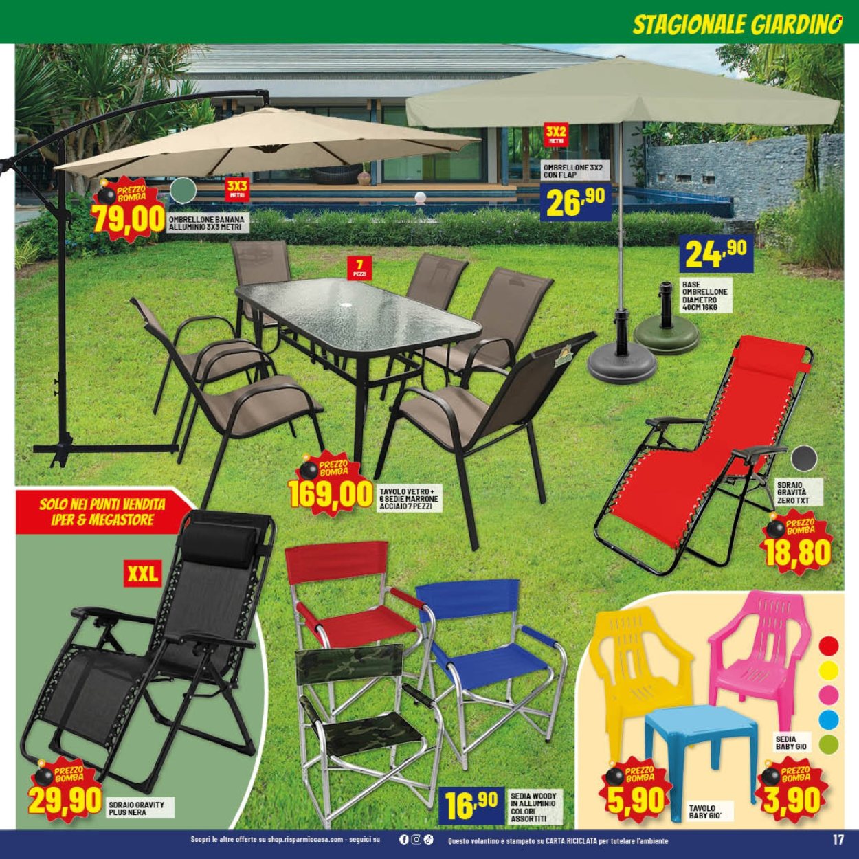 Volantino Risparmio Casa - 23/4/2026 - 9/5/2026. Pagina 17