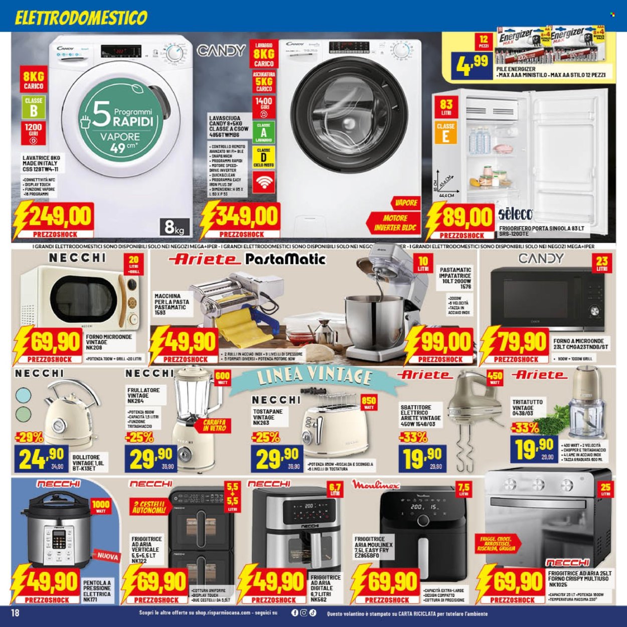 Volantino Risparmio Casa - 23/4/2026 - 9/5/2026. Pagina 18