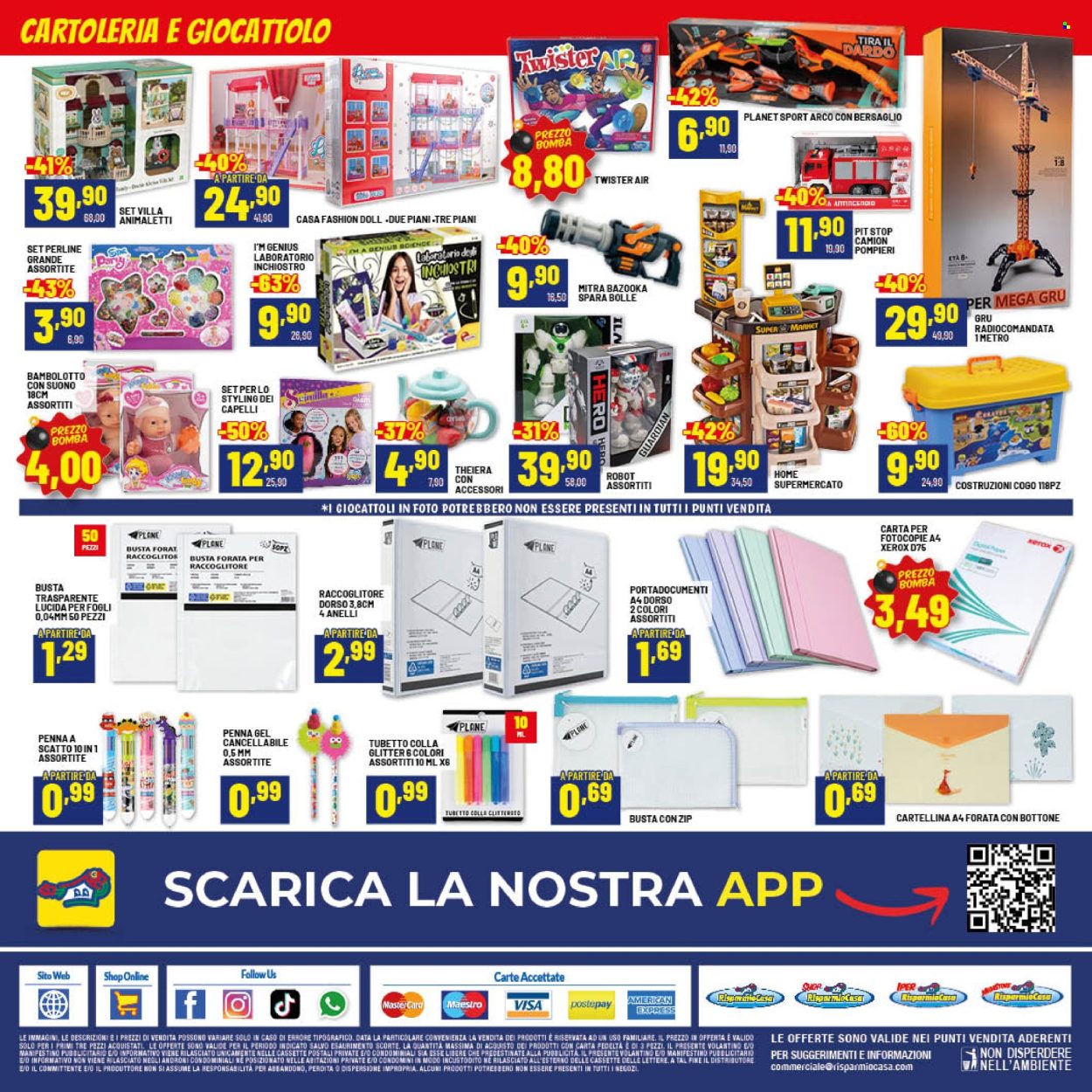 Volantino Risparmio Casa - 23/4/2026 - 9/5/2026. Pagina 20