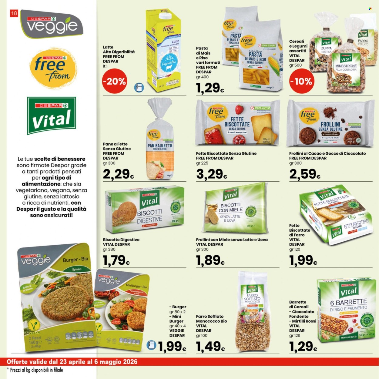 Volantino Despar - 23/4/2026 - 6/5/2026. Pagina 18