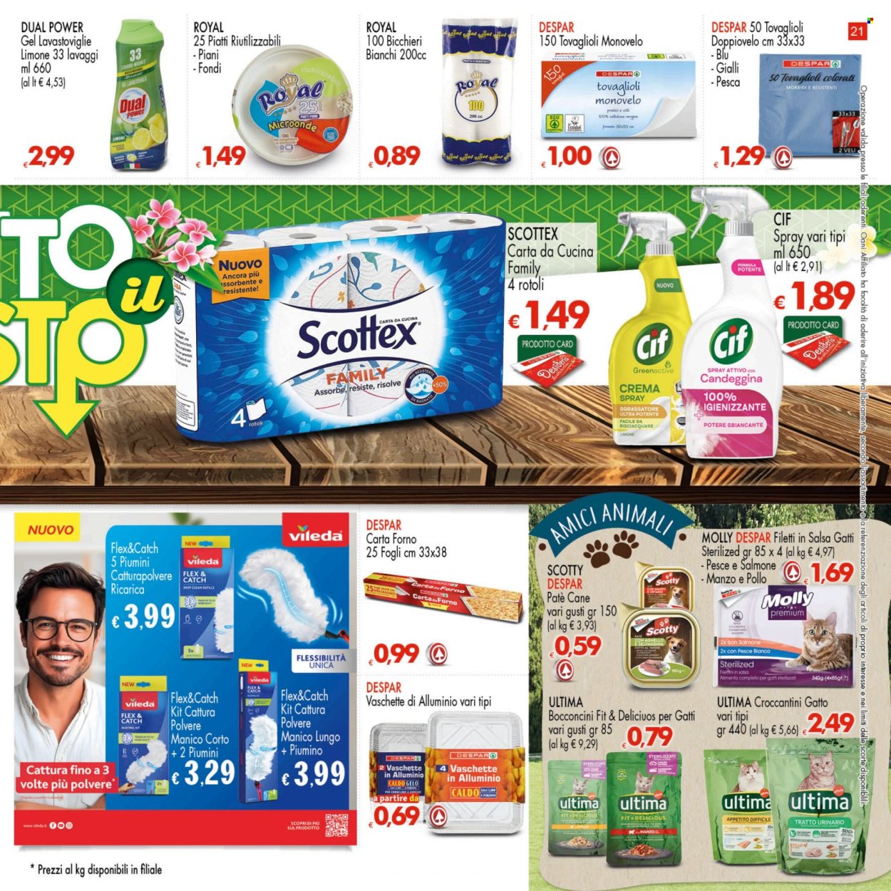 Volantino Despar - 23/4/2026 - 6/5/2026. Pagina 21