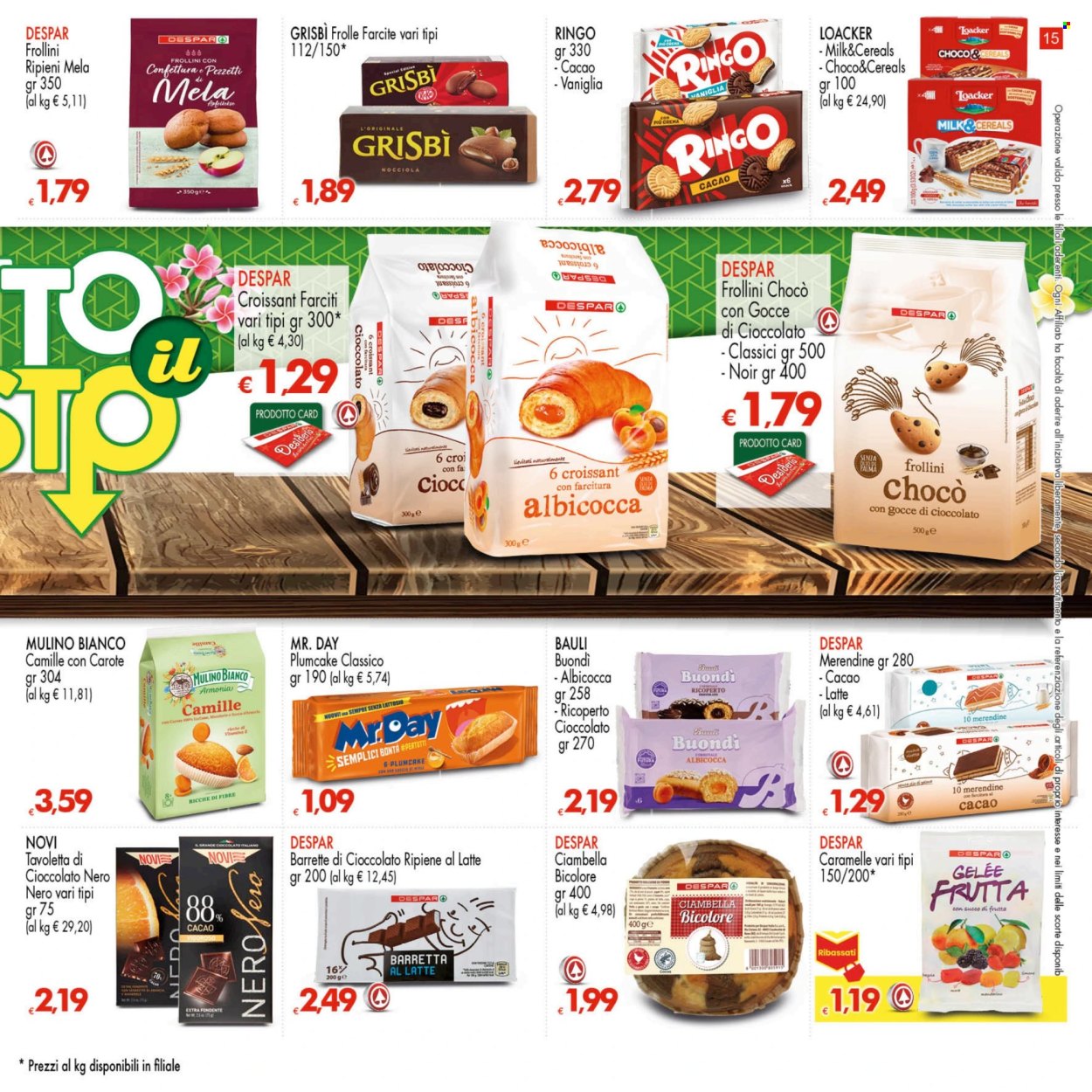 Volantino Eurospar - 23/4/2026 - 6/5/2026. Pagina 15
