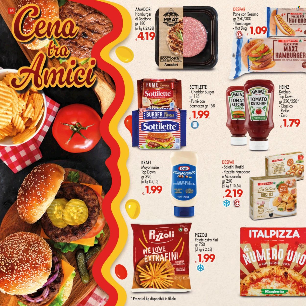 Volantino Eurospar - 23/4/2026 - 6/5/2026. Pagina 16