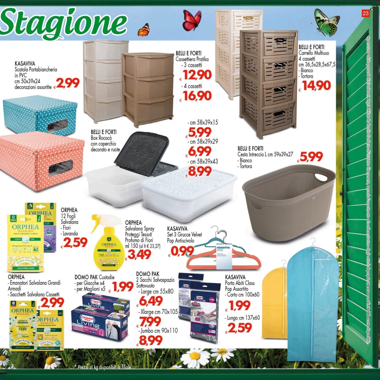 Volantino Eurospar - 23/4/2026 - 6/5/2026. Pagina 23