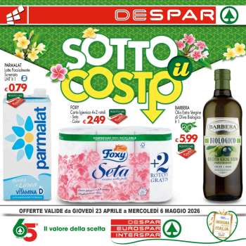 Volantino Interspar - 23/4/2026 - 6/5/2026.