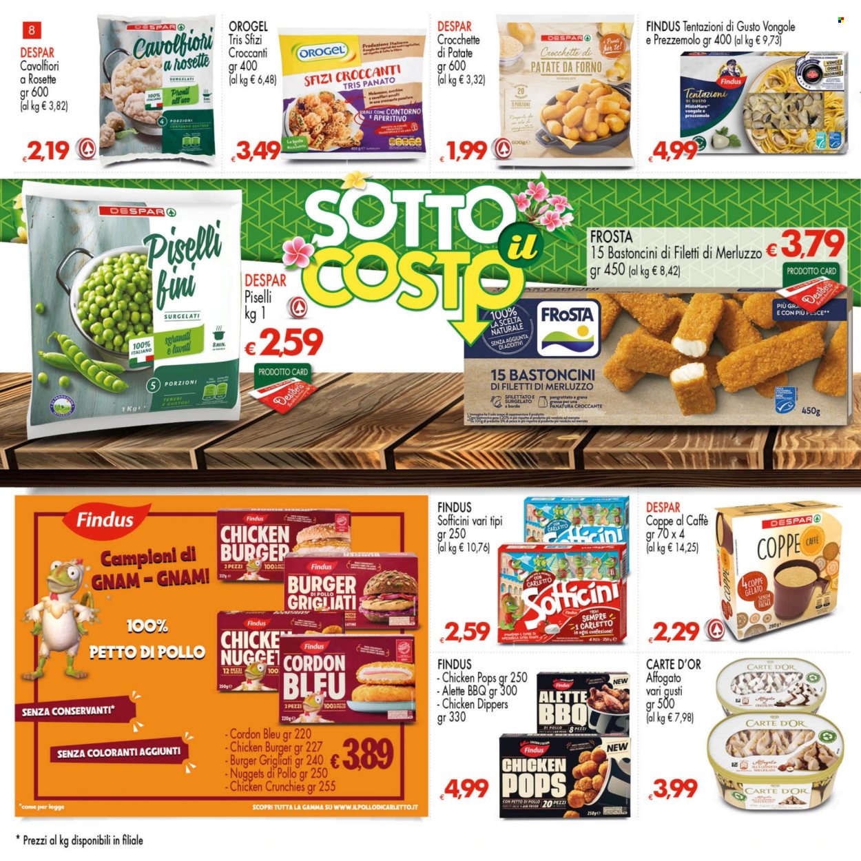 Volantino Interspar - 23/4/2026 - 6/5/2026. Pagina 8