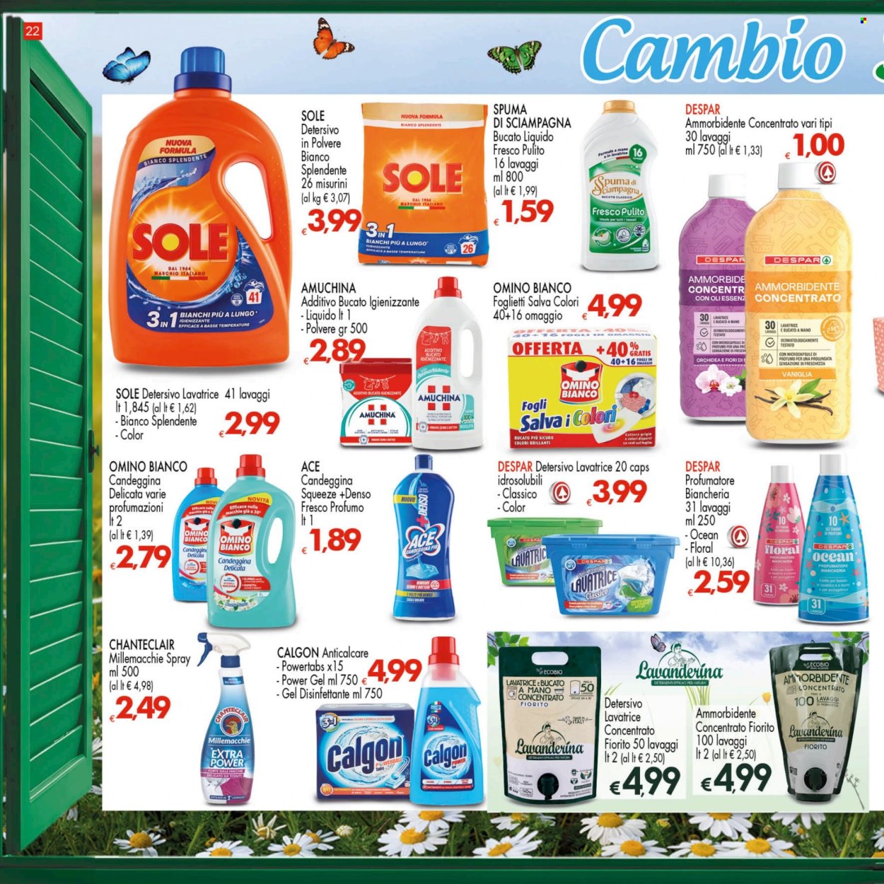 Volantino Interspar - 23/4/2026 - 6/5/2026. Pagina 22