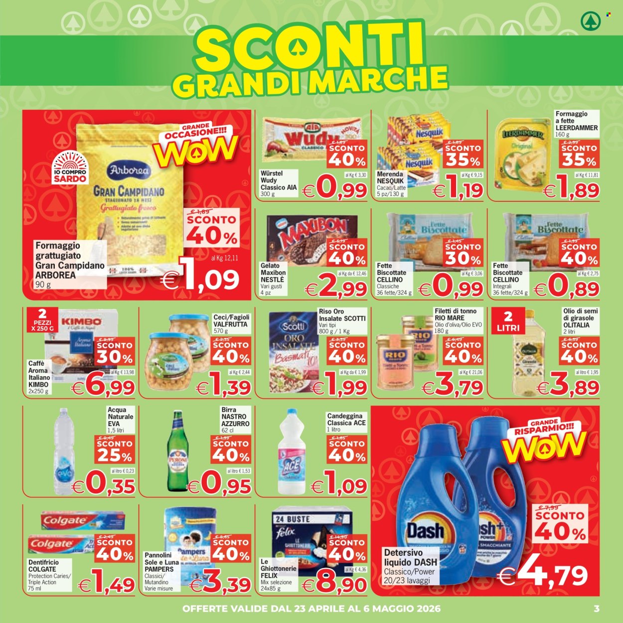 Volantino Despar - 23/4/2026 - 6/5/2026. Pagina 3