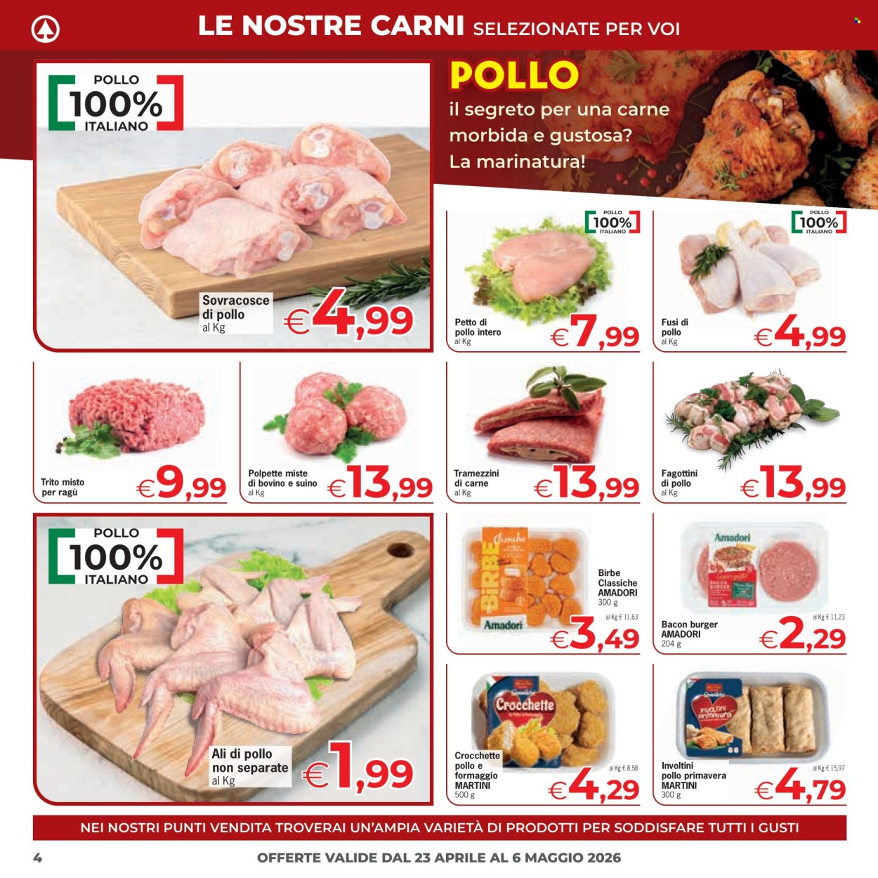 Volantino Despar - 23/4/2026 - 6/5/2026. Pagina 4