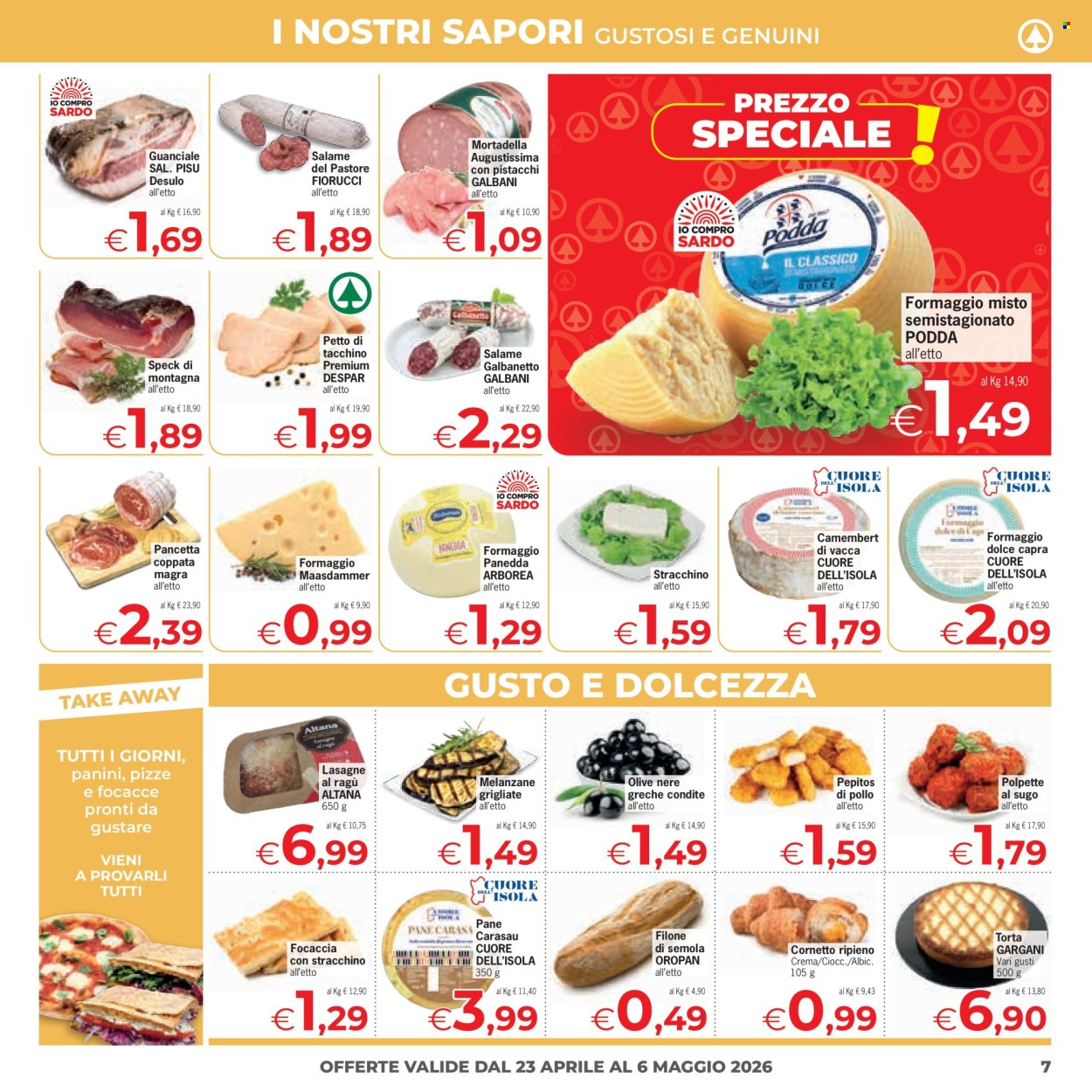 Volantino Despar - 23/4/2026 - 6/5/2026. Pagina 7