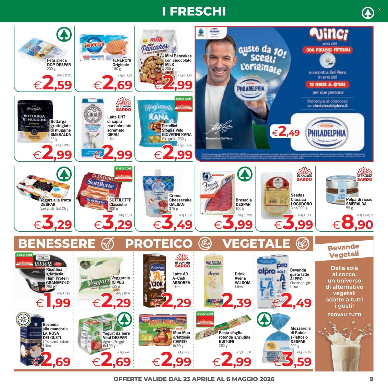 Volantino Despar - 23/4/2026 - 6/5/2026. Pagina 9