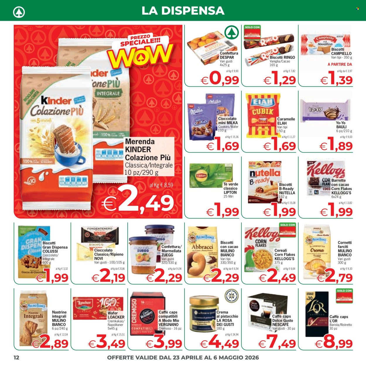 Volantino Despar - 23/4/2026 - 6/5/2026. Pagina 12