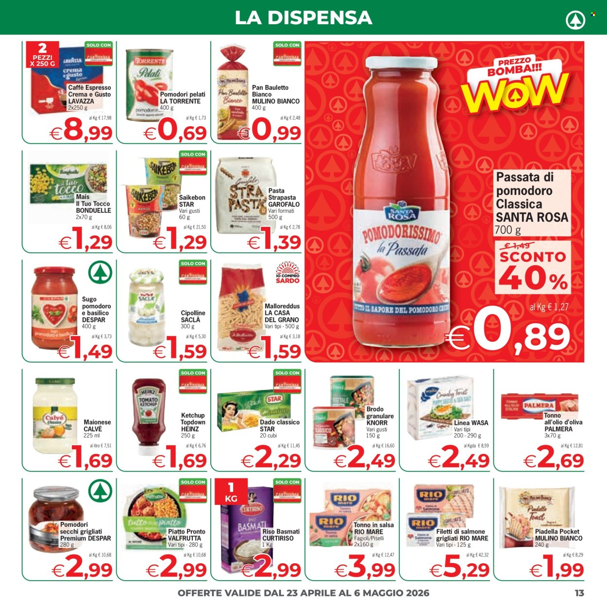 Volantino Despar - 23/4/2026 - 6/5/2026. Pagina 13