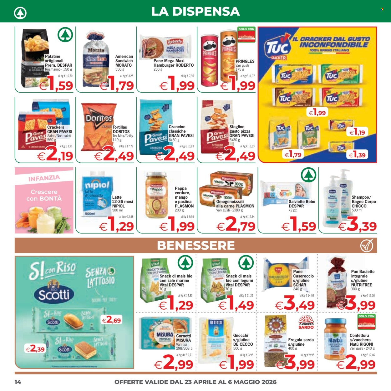 Volantino Despar - 23/4/2026 - 6/5/2026. Pagina 14