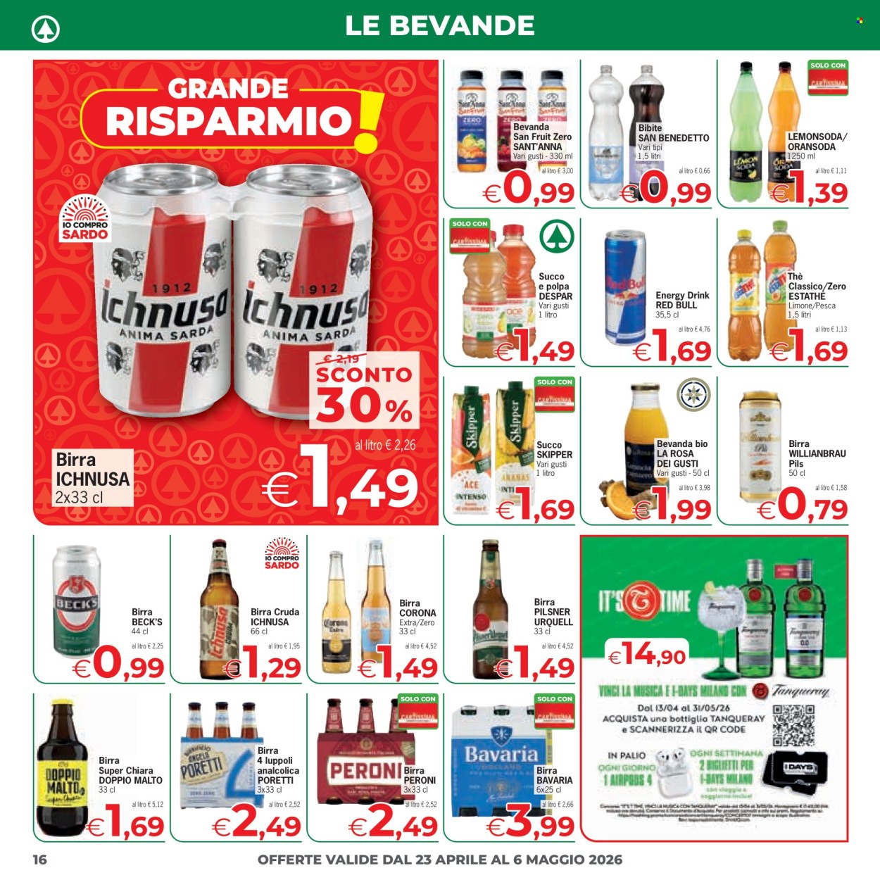 Volantino Despar - 23/4/2026 - 6/5/2026. Pagina 16