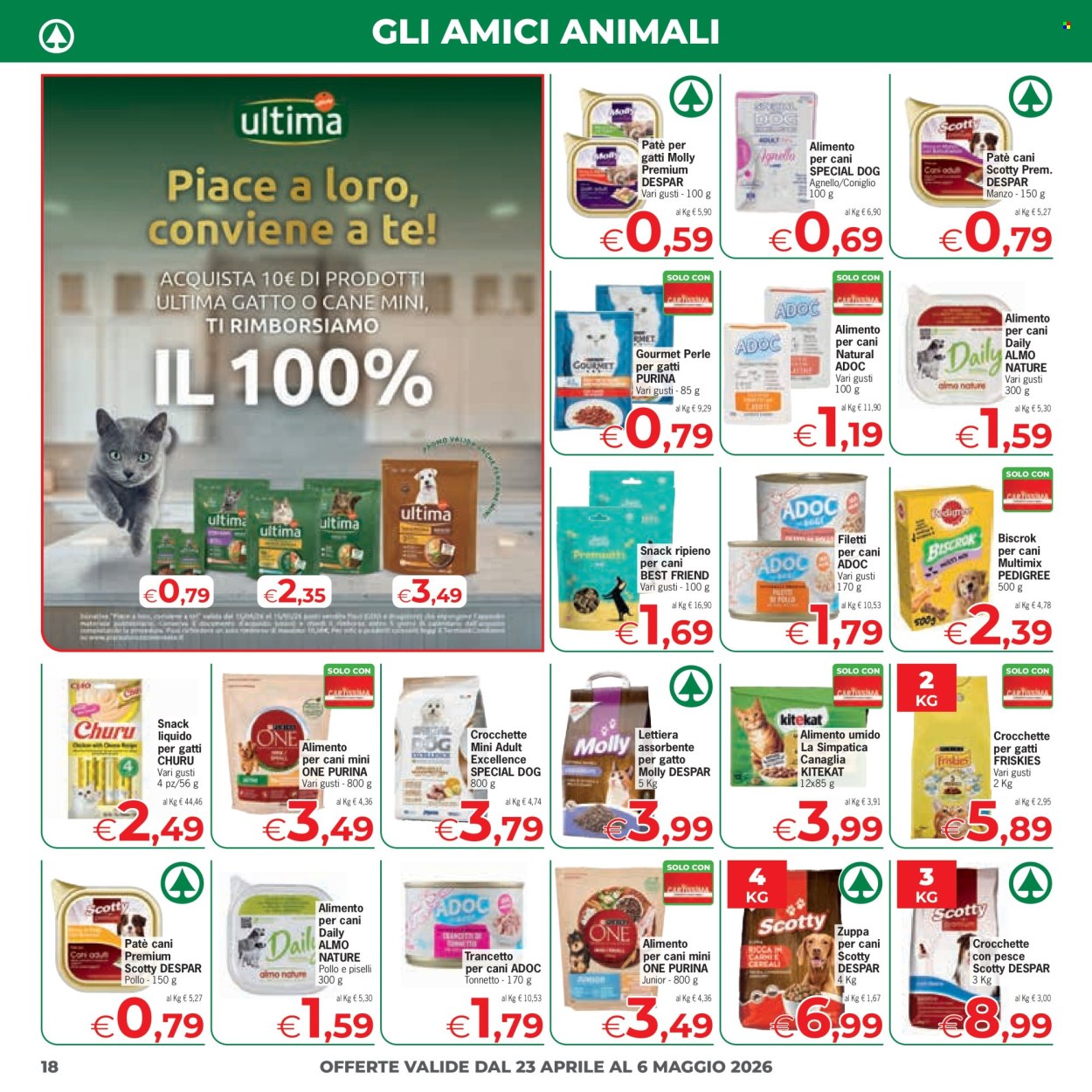 Volantino Despar - 23/4/2026 - 6/5/2026. Pagina 18