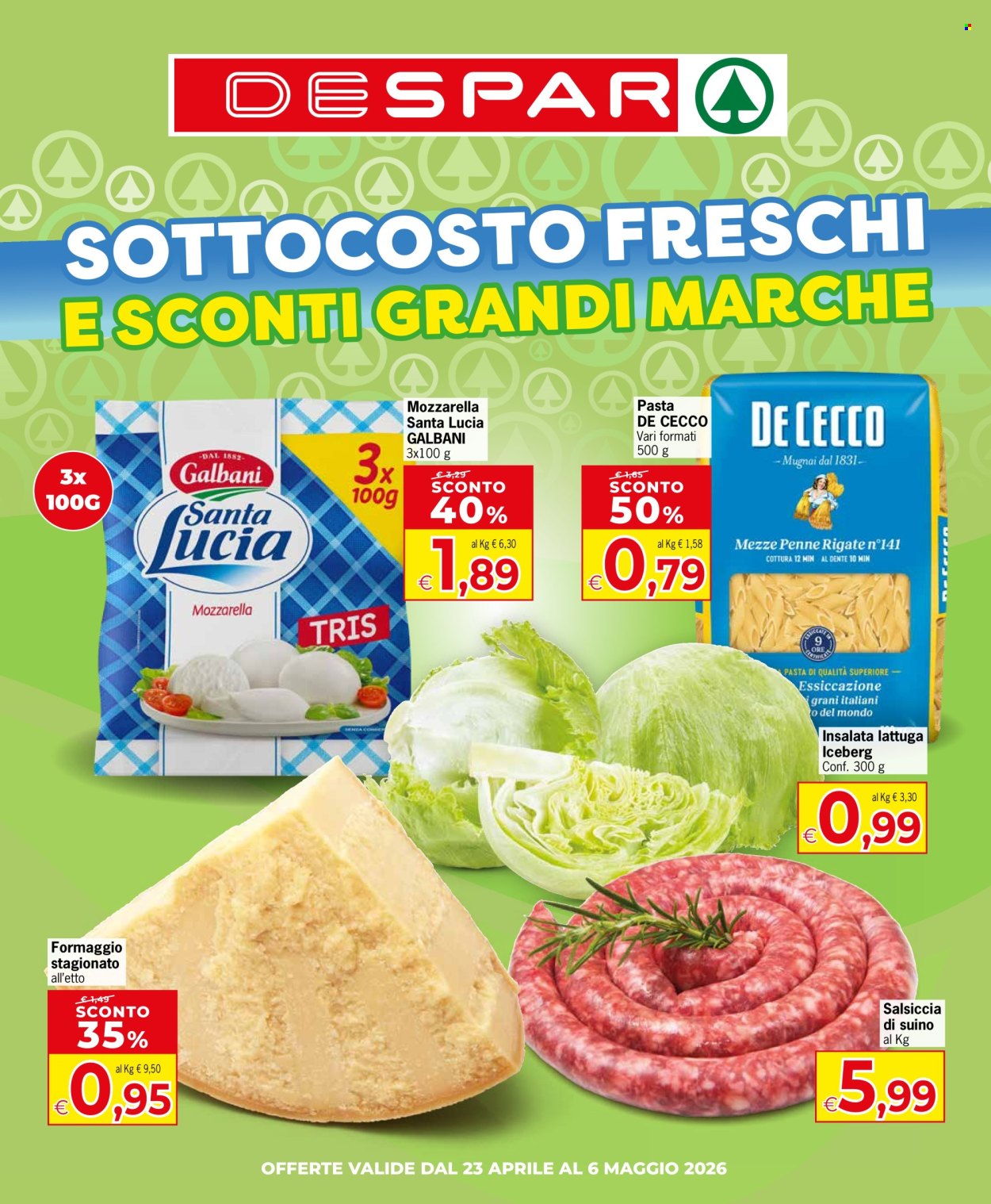 Volantino Despar - 23/4/2026 - 6/5/2026. Pagina 1