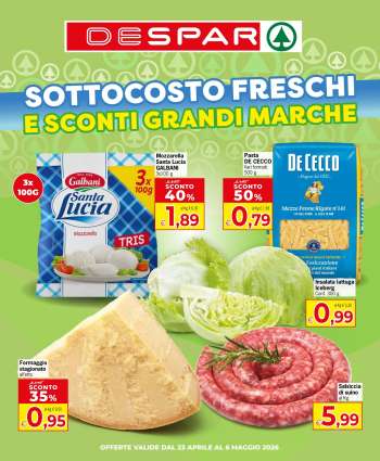 Volantino Despar - 23/4/2026 - 6/5/2026.