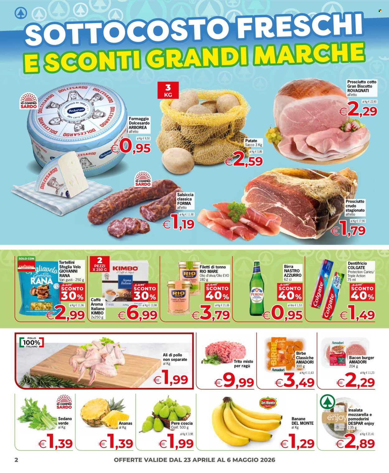 Volantino Despar - 23/4/2026 - 6/5/2026. Pagina 2
