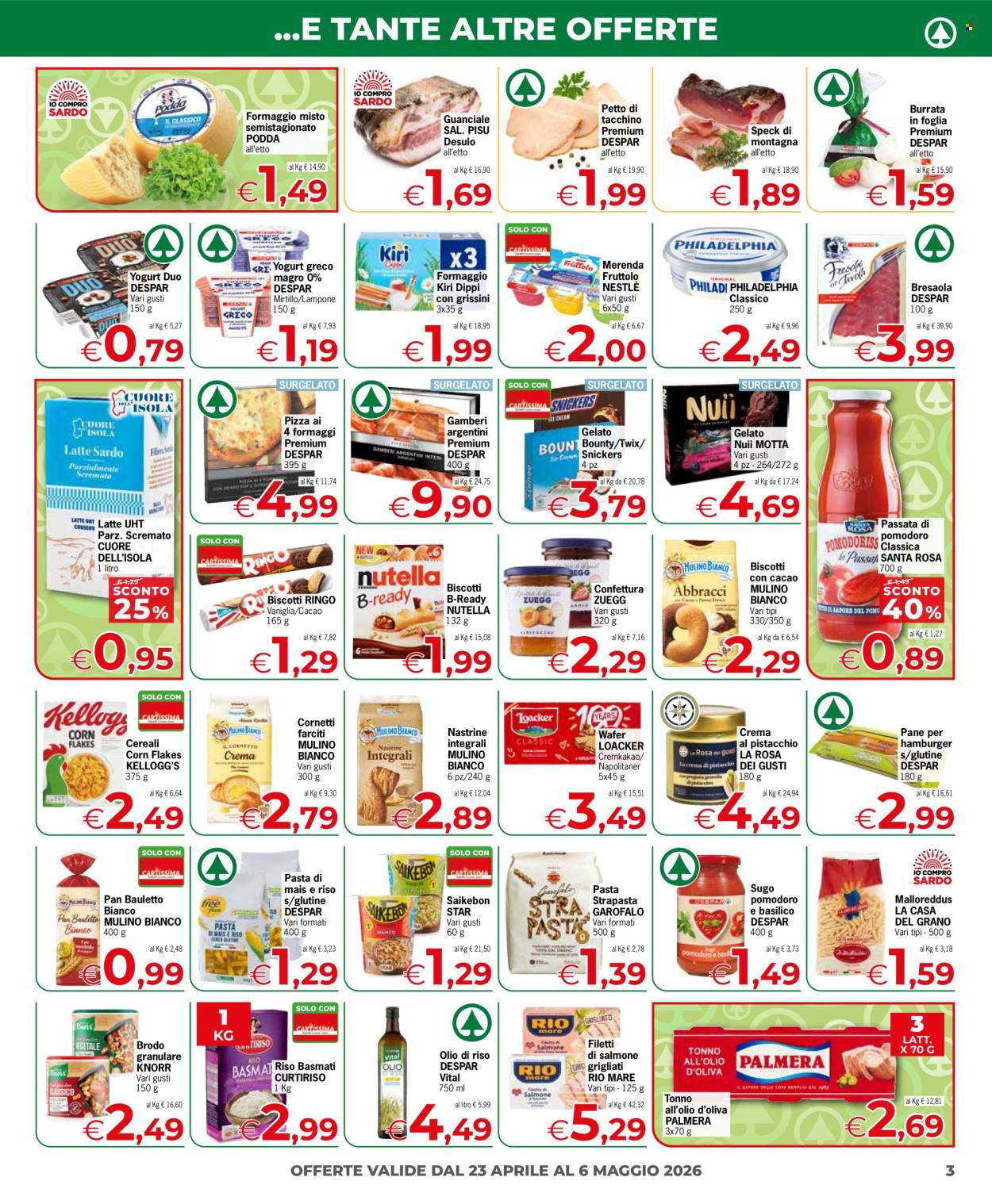 Volantino Despar - 23/4/2026 - 6/5/2026. Pagina 3