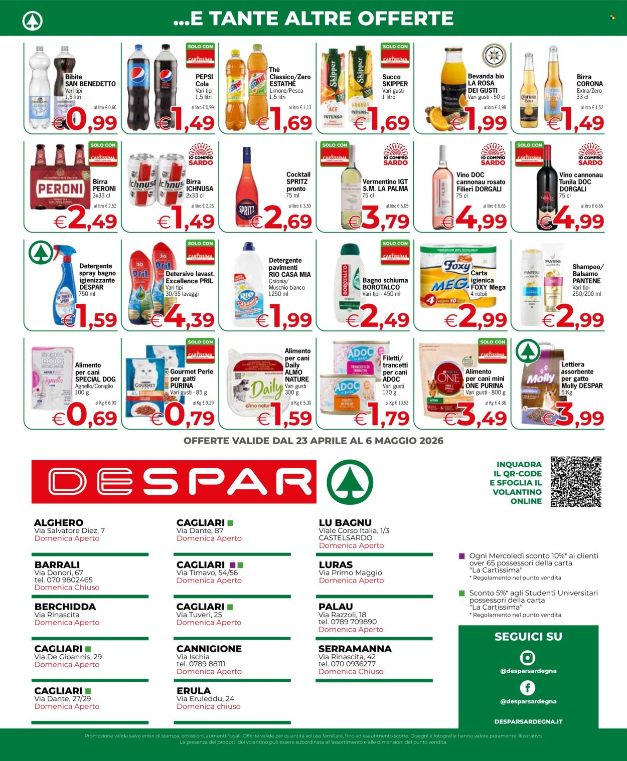 Volantino Despar - 23/4/2026 - 6/5/2026. Pagina 4