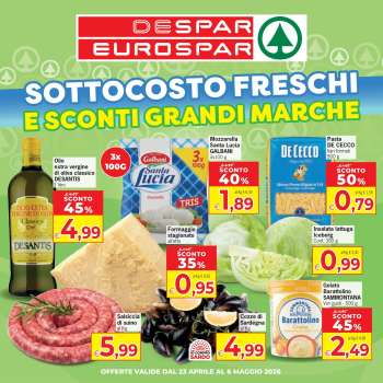 Volantino Eurospar - 23/4/2026 - 6/5/2026.