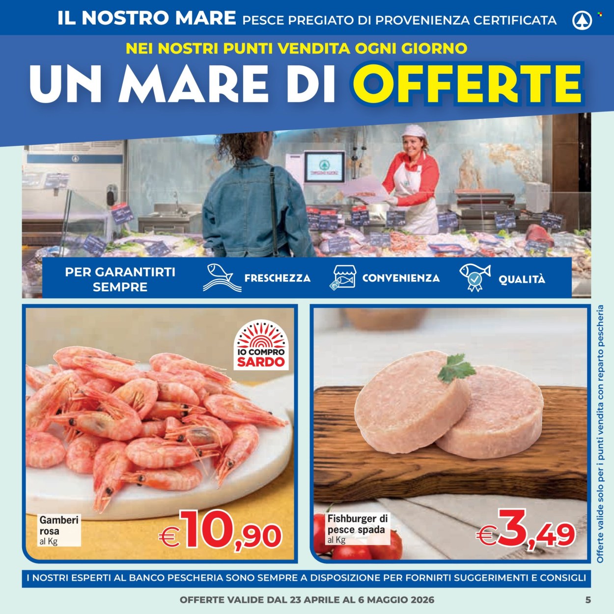 Volantino Eurospar - 23/4/2026 - 6/5/2026. Pagina 5