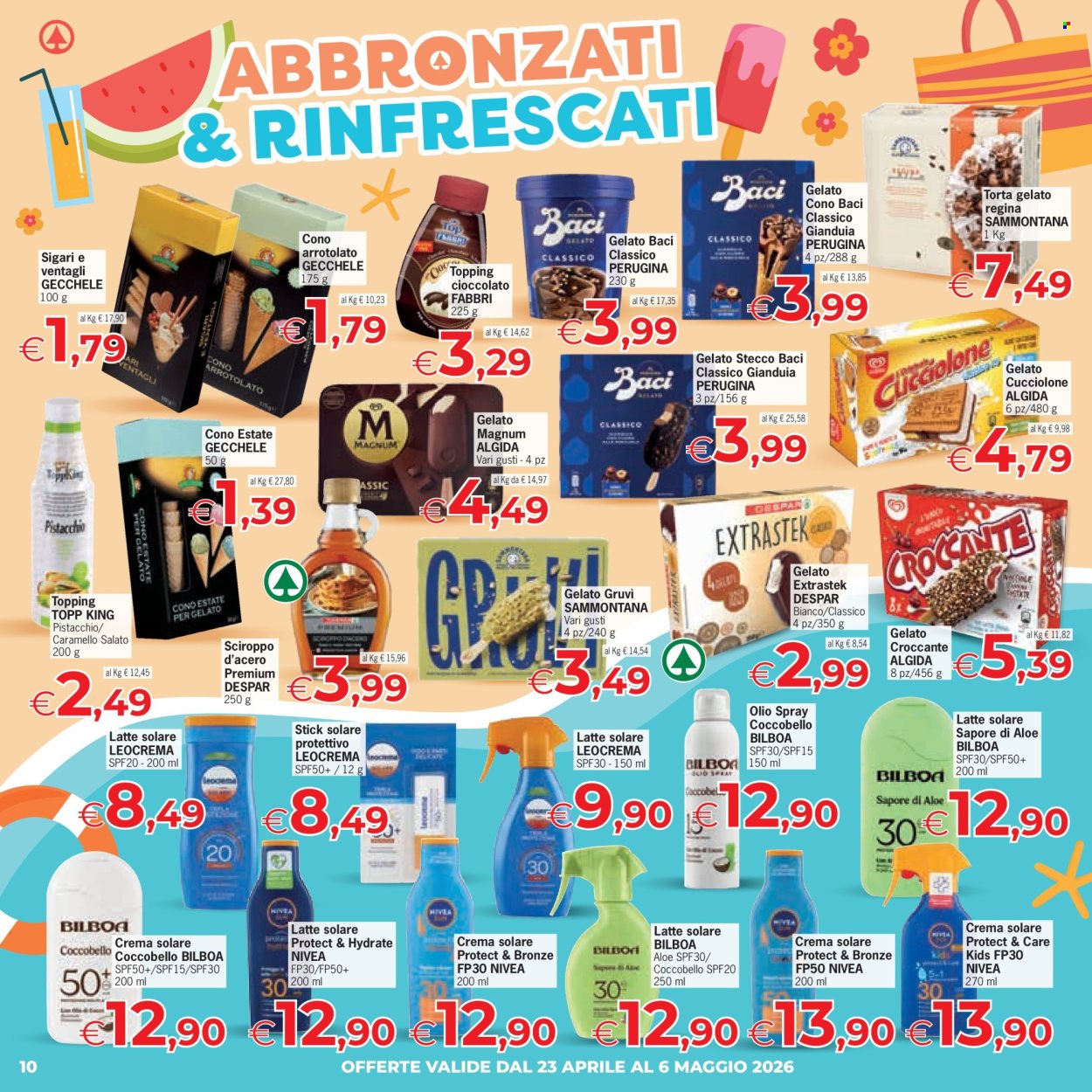 Volantino Eurospar - 23/4/2026 - 6/5/2026. Pagina 10
